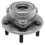Raybestos 713100 Professionele wielnaaf en lagerconstructie 1