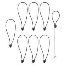 SmartStraps Rglable bascule boue lastique Rglage de la tension et de la longueur de 2 12 - idal garder dans votre bateau et atelier (pack de 8)