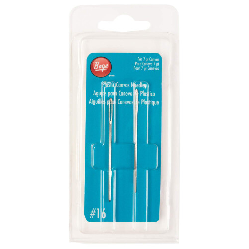 Boye Plastic Canvas Needles-størrelse 16 2/PKG (3507518000M)
