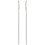 Boye Plastic Canvas Needles-størrelse 16 2/PKG (3507518000M) 2