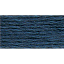 Hilo de bordar Mouline de seis hebras, color violeta antiguo oscuro, DMC 117-3750, 8,7 yardas
