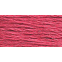 DMC 117-3832 Mouline-strenget bomuld med seks tr?de broderetr?d mellem hindb?r 8,7 meter