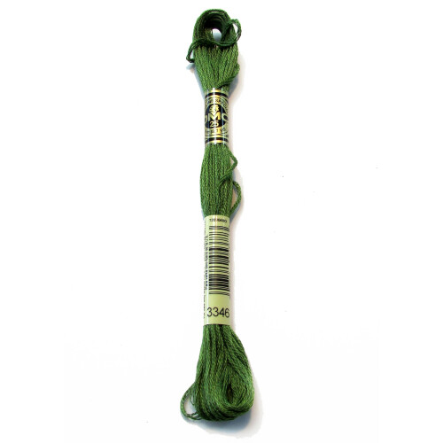 DMC DMC Floss - 3346 Hunter Green