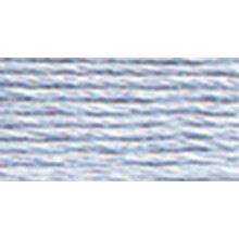 DMC 117-3747 Mouline sodrott pamut hatszl hmzoselyem crna vilgoskk lila 8,7 yard