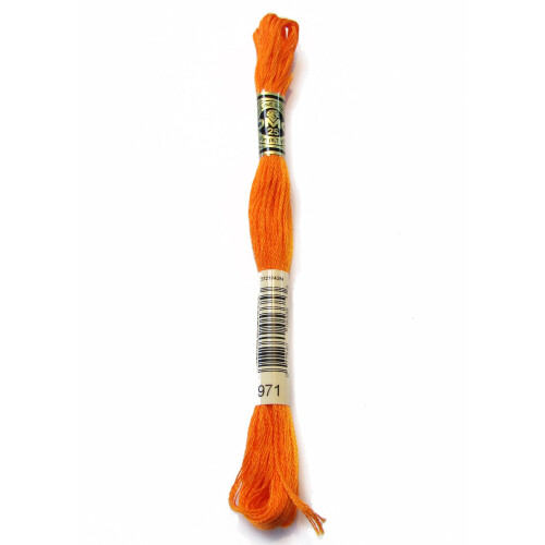 DMC DMC bomulls broderi-flosspumpkin