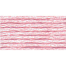 Fil     broder six brins en coton moulin    DMC 117-3713, saumon clair, 8,7 m