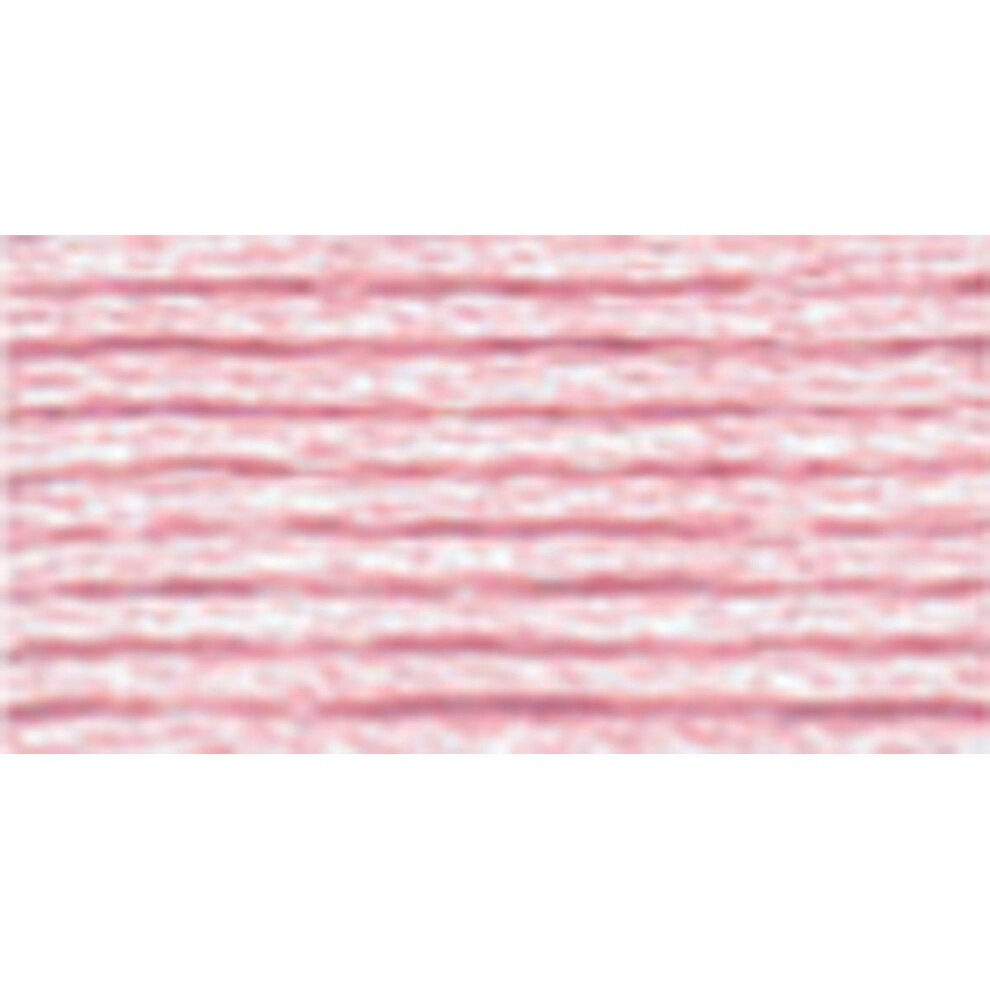 Dmc 117-3713 Mouline Stranded Cotton Six Strand Embroidery Floss Thread Light Salmon 8.7-Yard Pink