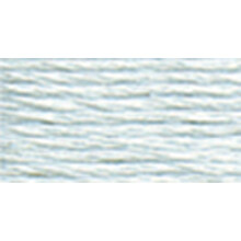 DMC 117-3756 Mouline-strenget bomuld med seks tr?de broderitr?d, lys babybl? 8,7-yard