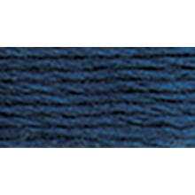 DMC 117-311 Mouline Stranded Cotton Six-Strang Sticktwist-Garn Mittel Marineblau 8,7-Yard