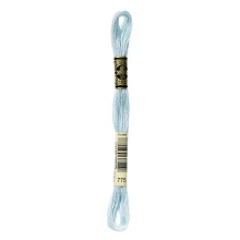 DMC 117-775 Six Strand Broderi Bomuld Floss Meget lys Babybl? 8,7-yard