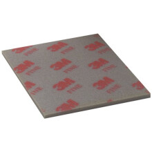 Gąbka szlifierska 3M Softback 02606 4 1/2 x 5 1/2 cala, 20 szt. Średnie ziarno, szybkie cięcie