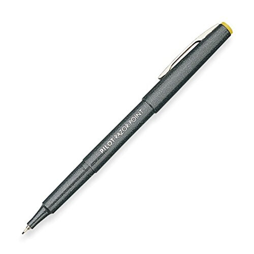 Pilot SLS ARTS PIL11000 Μαρκαδόρος Razor Point Ex.Fine Μαύρος 10τμχ 1