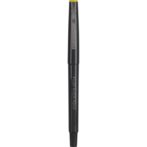 Pilot SLS ARTS PIL11000 Μαρκαδόρος Razor Point Ex.Fine Μαύρος 10τμχ 2