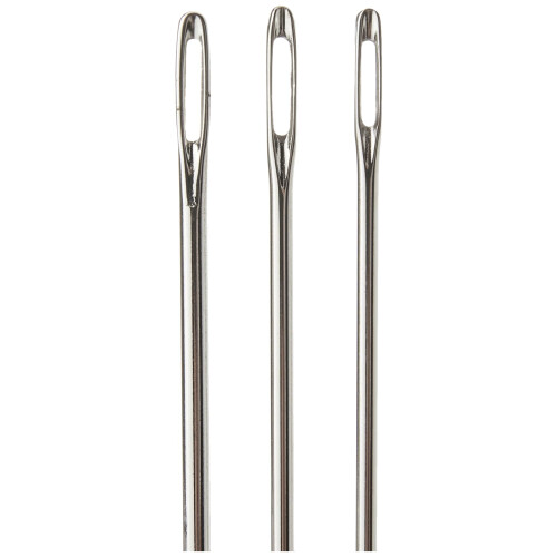 Handy Hands 3-pack (Y9) Garn Tatting Nål, Grå 2