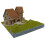 Casas do campo 8 kit de modelo 2
