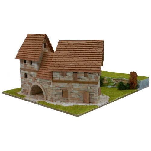 Casas do campo 8 kit de modelo 2
