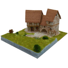 Casas do campo 8 kit de modelo