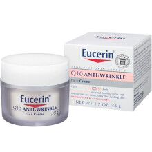 Eucerin Sensitive Skin Experts Q10 kr m na tv r proti vr skam 50 ml (balenie po 2 ks)