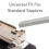 Swingline Standard Staples 1/4"""" Full Strip Box ? 5.000 4