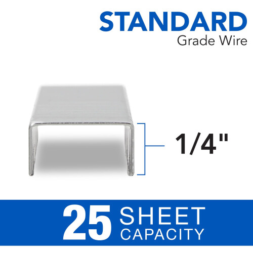 Swingline Standard Staples 1/4"""" Full Strip Box ? 5.000 1