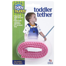 Baby Buddy -lasten turvahihna, vaaleanpunainen, 1 kpl
