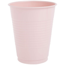 Creative Converting 28158081 Touch of Color Plastikkoppar, 16 oz, Klassisk Rosa