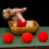 Bolas de Esponja para Magia - Edición Roja - Set de 4 Bolas con Curso Online Completo 3