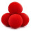 Bolas de Esponja para Magia - Edición Roja - Set de 4 Bolas con Curso Online Completo 2