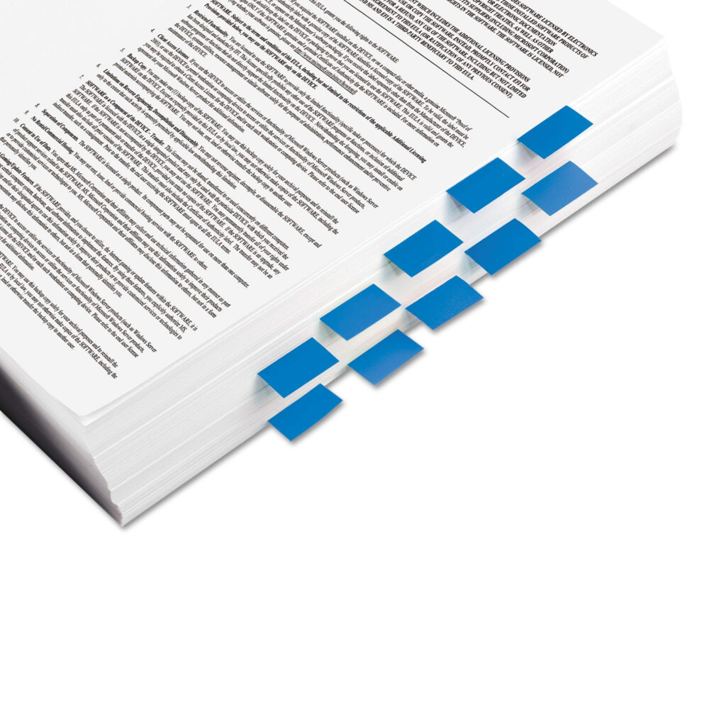 Photos - Other Office Equipment Post-it 680BE12 Marking Page Flags in Dispensers Blue 12 50-Flag Dispensers/Pack MMM680BE12