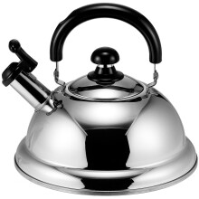 Quickone Takei Energy-Saving Fuefuki Whistle Kettle 2.5 L Silver