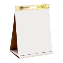 Post-it Super Sticky Portable Tableplad Easel Pad m/ t?rt sletningspanel Fantastisk til virtuelle l?rere og studerende 20x23 tommer 20 ark/ pad 1