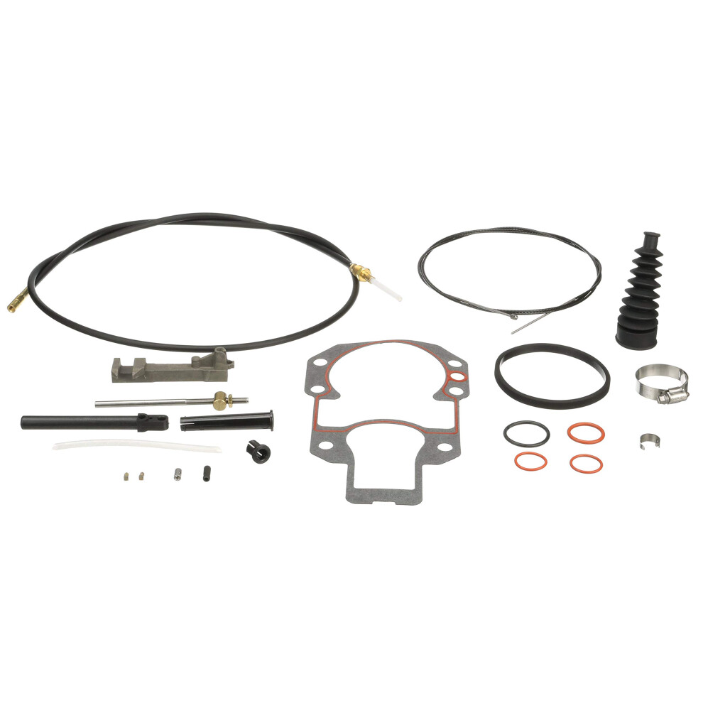 Quicksilver 8M0176525 Lower Shift Cable Kit For Mercruiser Stern Drives Mc-I R Mr Alpha One And Alpha One Gen Ii 745061589476