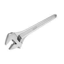 RIDGID 86932 774 Adjustable Wrench  24-inch Large Adjustable Wrench for Metric and SAE Silver Small