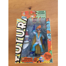 Futurama Toynami Series 4 actiefiguur Fry als kapitein gisteren