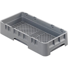 Cambro HFR258151 Camrack - Escurridor de cubiertos de polipropileno, tama o mediano, color gris suave