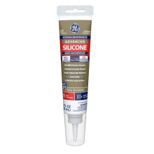 Momentive Performance Materials GE284 2.8-ounce Silikone II Premium vandtæt køkken og badeksspressetør klart