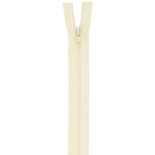 Coats Thread & Zippers F2320-256 Keskipaksu erotteleva vetoketju 20"""" Luonnonv rinen