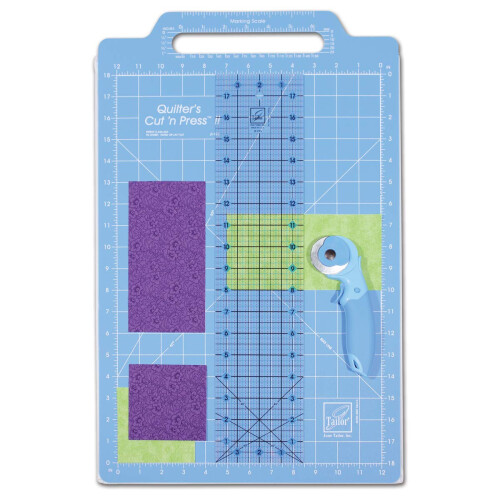 June Tailor Quilter's Cut'n Press II 1