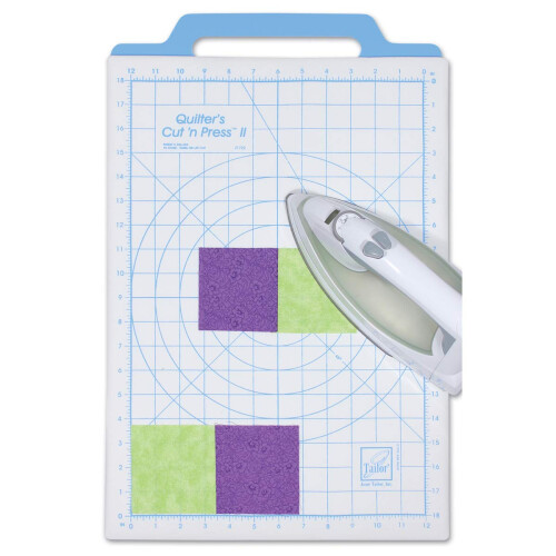 June Tailor Quilter's Cut'n Press II 2