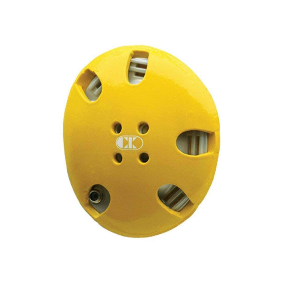 Casque Cliff Keen E58 Or clair