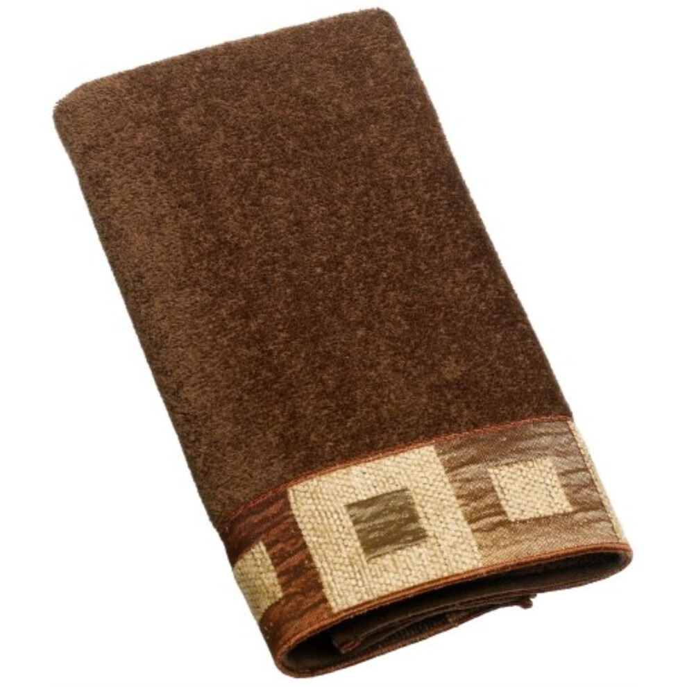 Avanti Linens Precision Collection  Hand Towel  Mocha 28.00"""""""" x 16.00""""""""-image-OPC-PFNFTGC-NEW