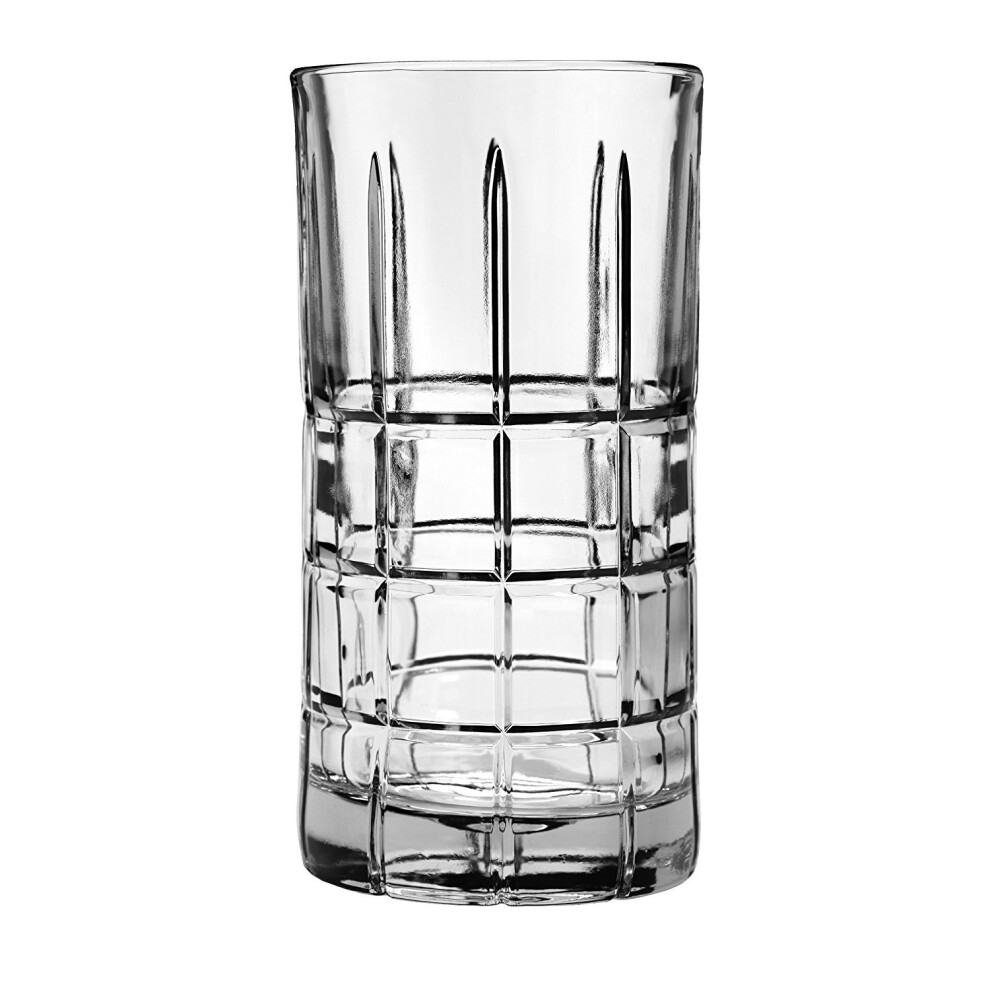 Anchor Hocking Manchester Drinking Glasses Set 16 oz Tumbler Glasses Set of 4