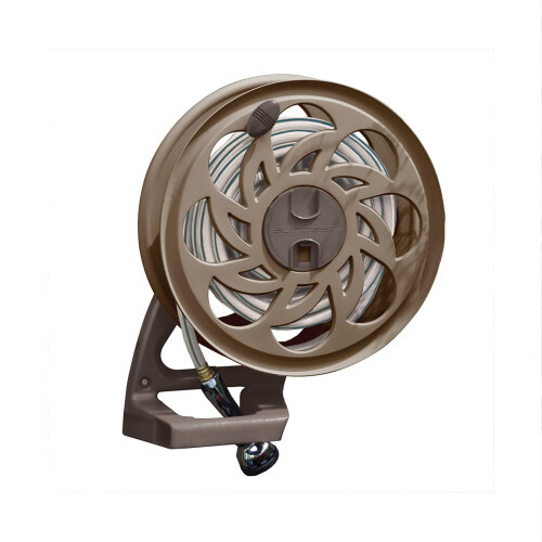Suncast Suncast CPLSTA125B 125-Foot Sidetracker Garden Guide Side Tracker 125 ft. Καφέ Τοίχου Μηχανισμός Σαπούνι