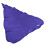 Hisopo de seda Hodge para flauta - Morado 1