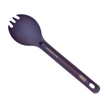 Vargo Titanium Spork Ulv Lavendel - Letv?gtsholdbar og alsidig spisebet?ndelse til backpacking og camping