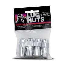 Gorilla Automotive 74137b Extended Mag Lug Nuts (12 mm x 1,50 trådstørrelse)