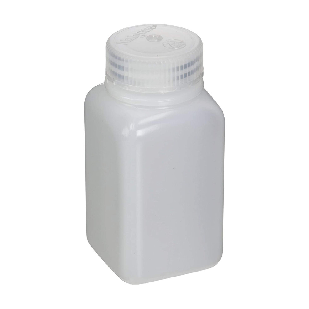 Bouteille carr   e     large ouverture Nalgene 562114-0002 2 oz en PEHD multi-usages