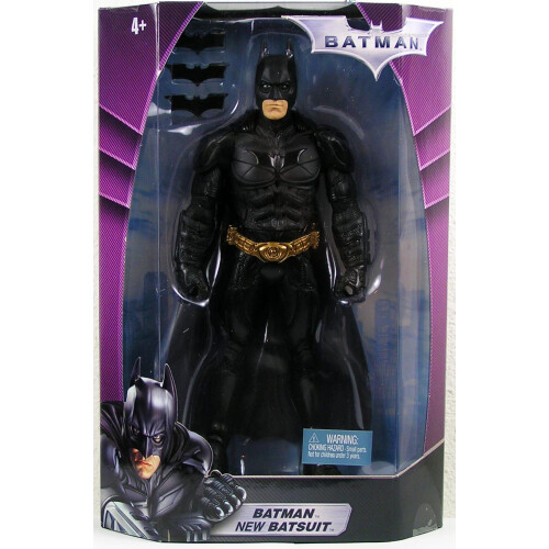 Batman Figura de acci?n de Batman New Batsuit de 10 pulgadas