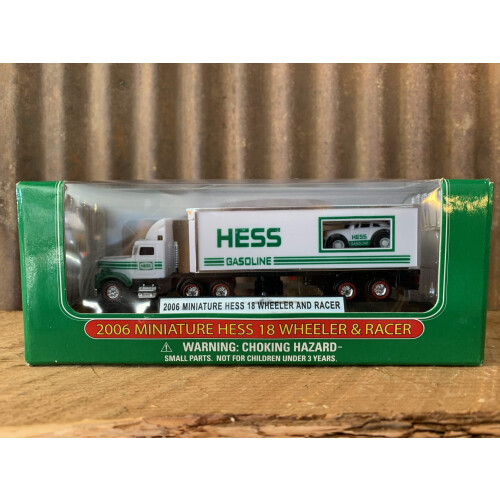 Hess Hess Mini 18 Wheeler - 2006
