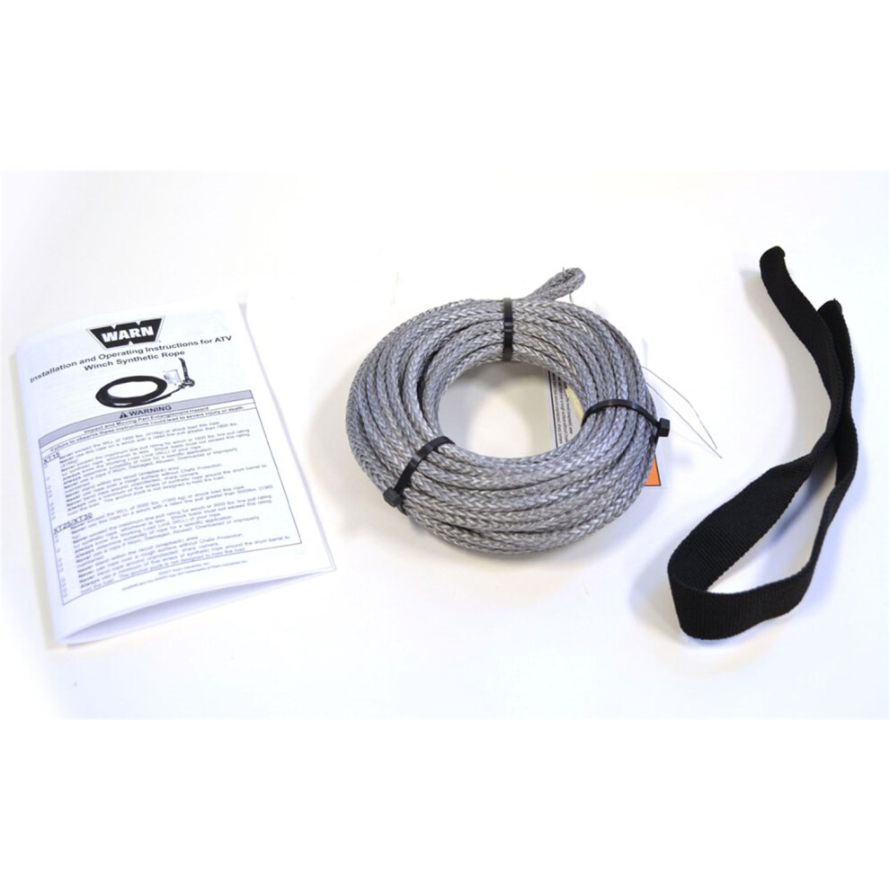 Warn 73599 Synthetic Rope Service Kit 012748735991